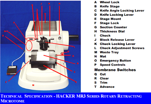Lecture Notes in Medical Technology: Cutting of Sections