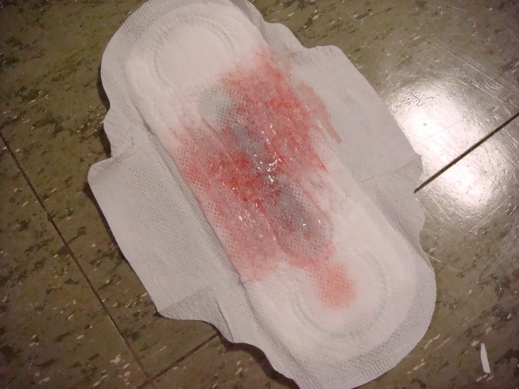 SHOCKING: Menstrual pad found in the church alter with blood in