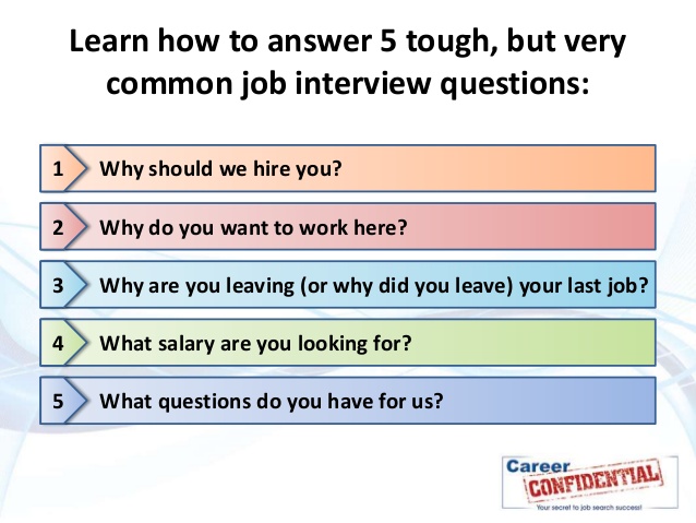 what did you learn in your last job