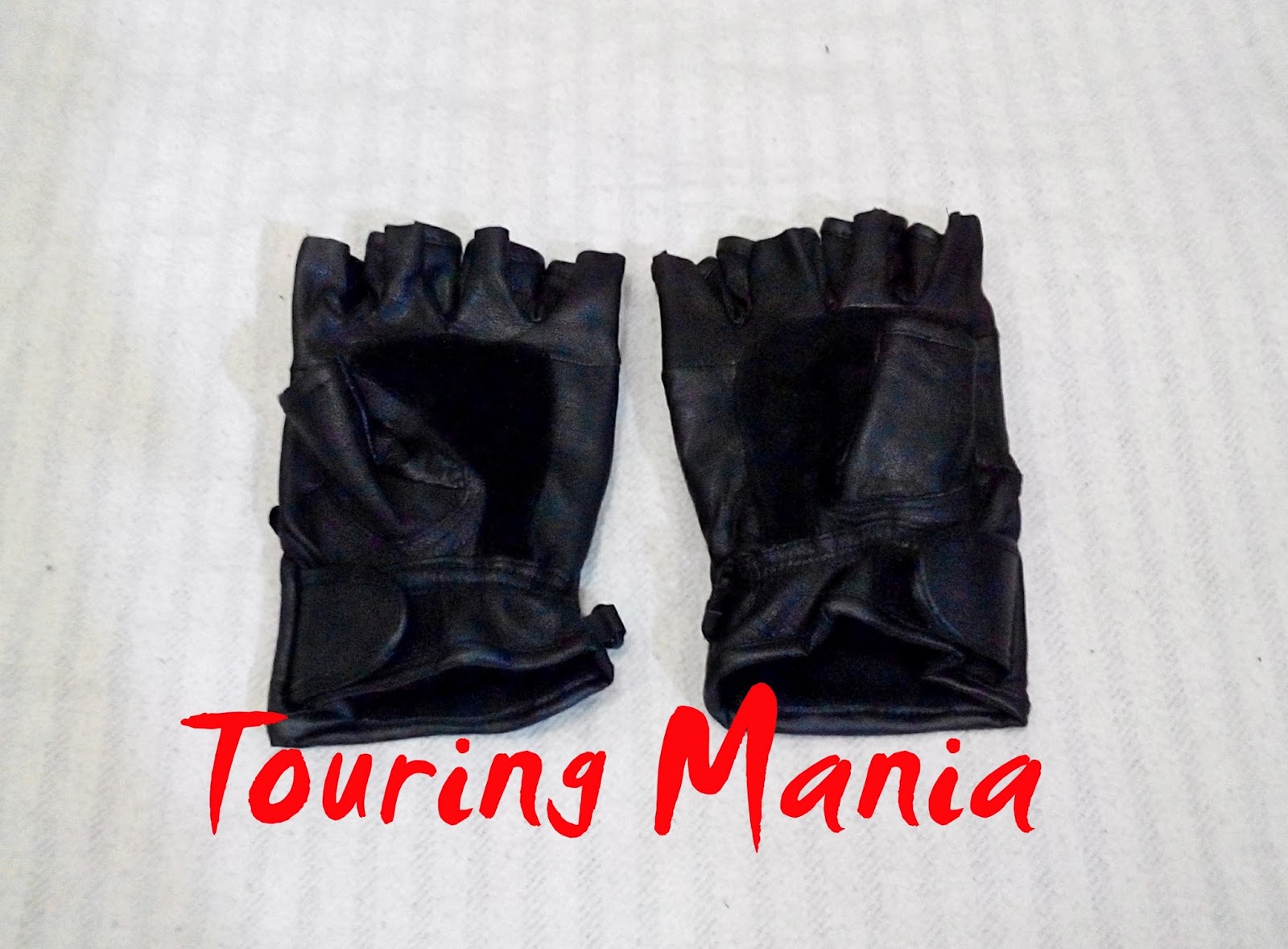 sarung tangan kulit half protektor touring mania sarung tangan kulit half protektor touring mania