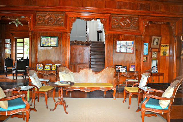 Aquino Ancestral House livingroom