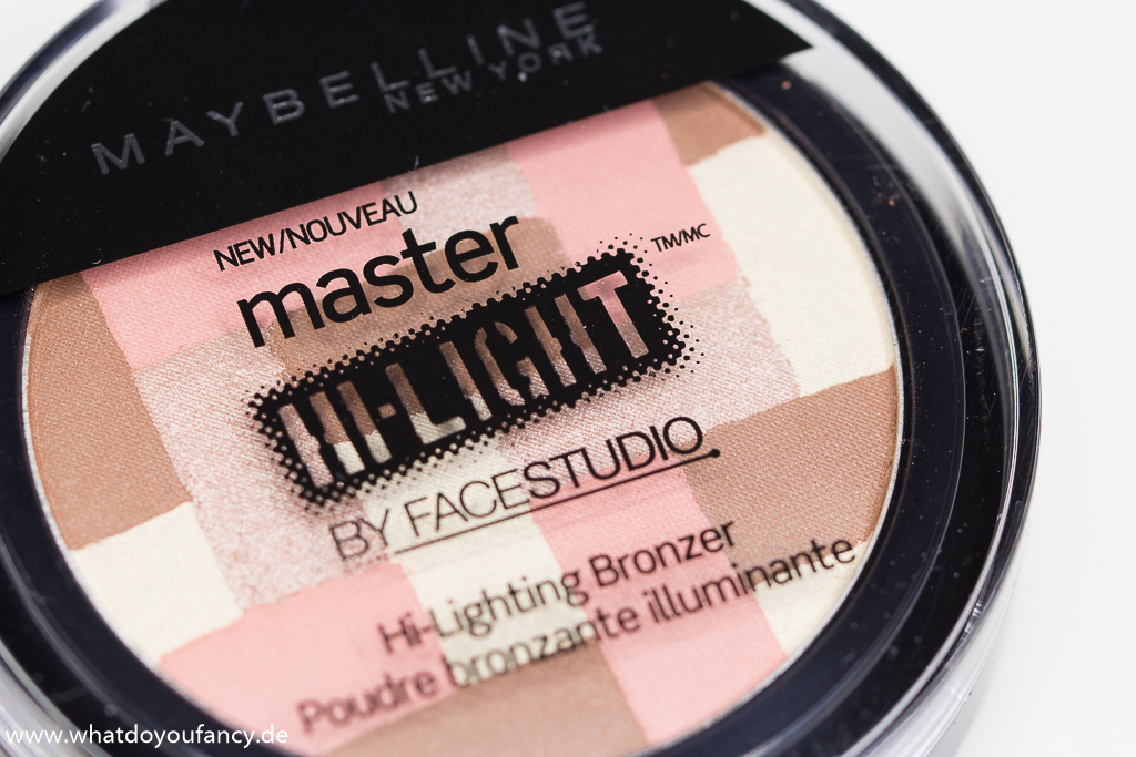 Maybelline Master Hi-Lighting Bronzer 50 Light Bronze Maybelline Master Hi-Lighting Bronzer 50 Light Bronze