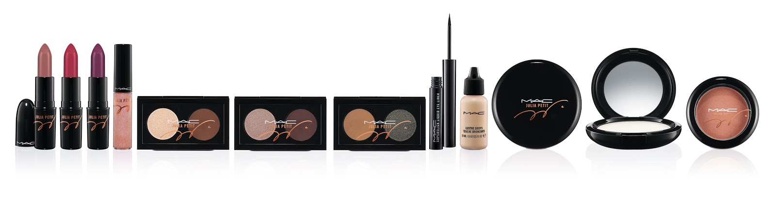 MAC Julia Petit Collection - March 19th, 2015 NZ launch