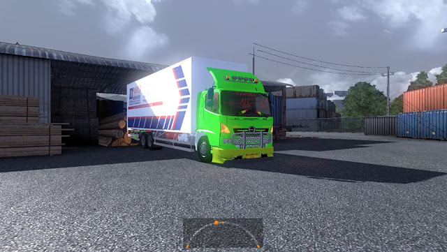 Hino Box ETS2 by Fahmi