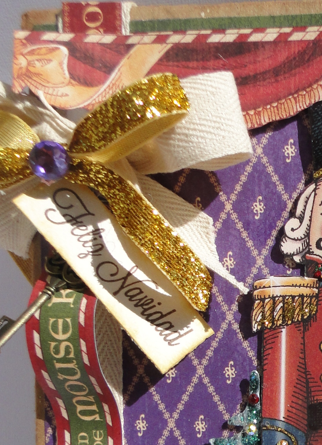 Jackie "Scrapbook and Heaven" Miniálbum Nutcracker/ Dilo en español