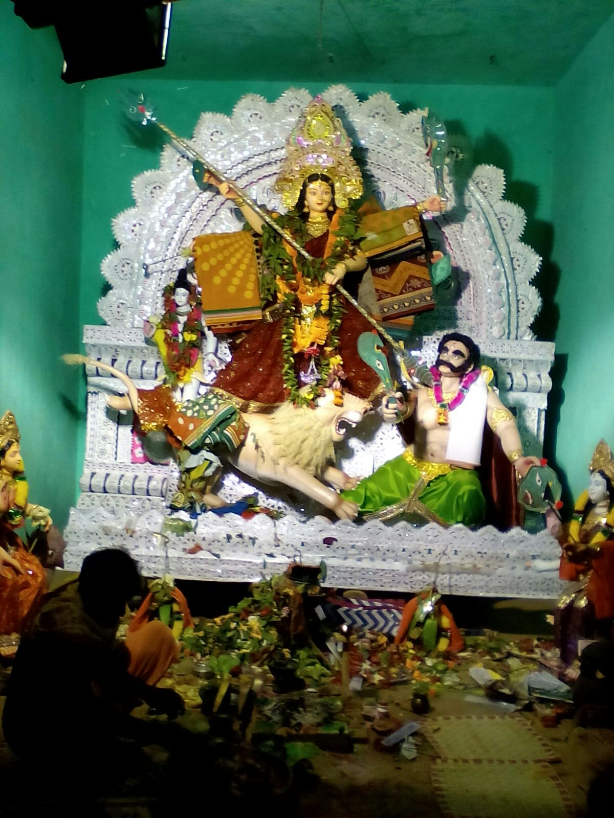 Ama Medha Durga Puja 2015 From Korabandi, Ragadi, Jajpur Photo By