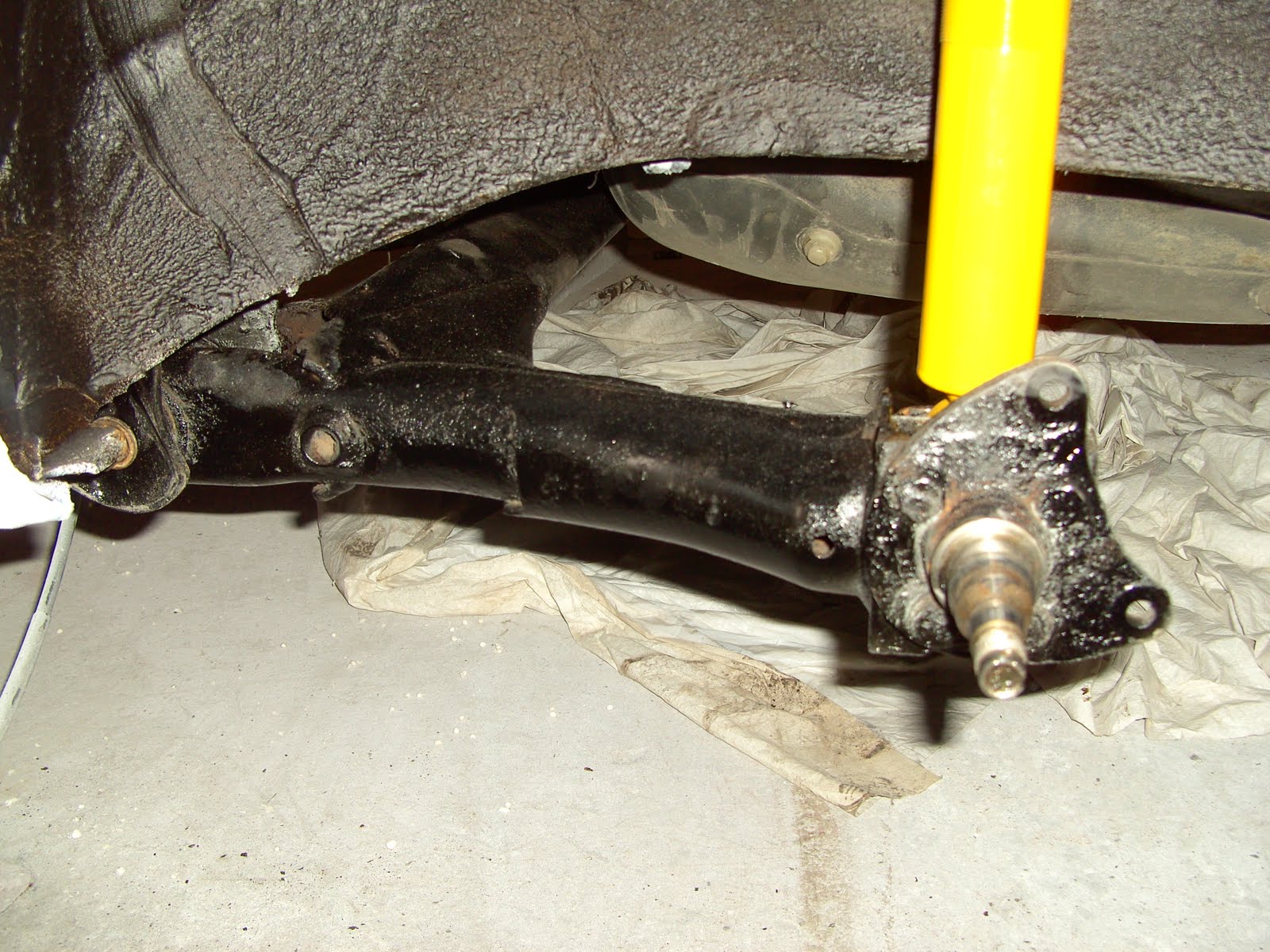 New Axle Mk4 Golf Shaking When Accelerating