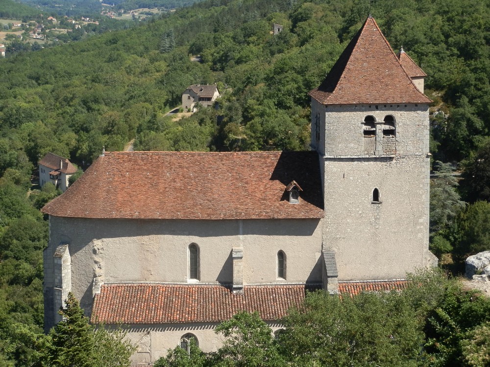 Villes Patrimoniales SaintCirqLapopie Eglise