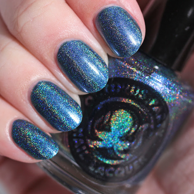  Octopus Party Nail Lacquer Shell Out