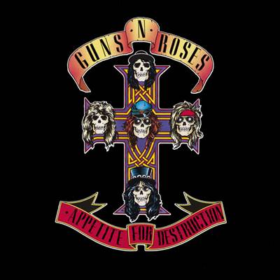 Guns N’ Roses - Appetite For Destruction