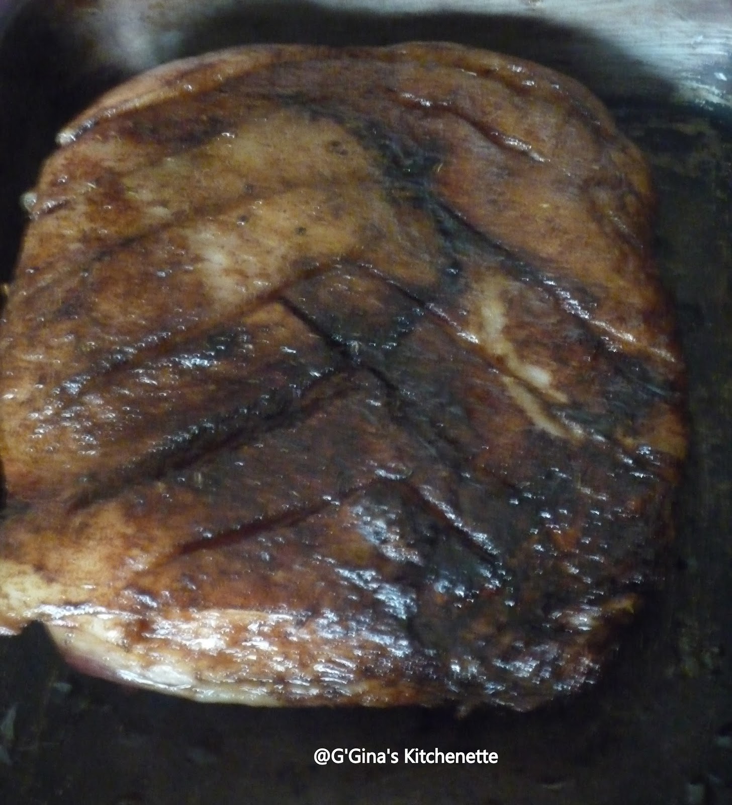 G'Gina's Jamie Oliver's Perfect Pork Loin with Crackling 