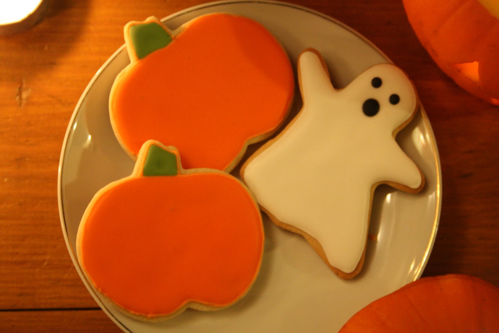 lauralovescakes... Spooky Halloween Cookies