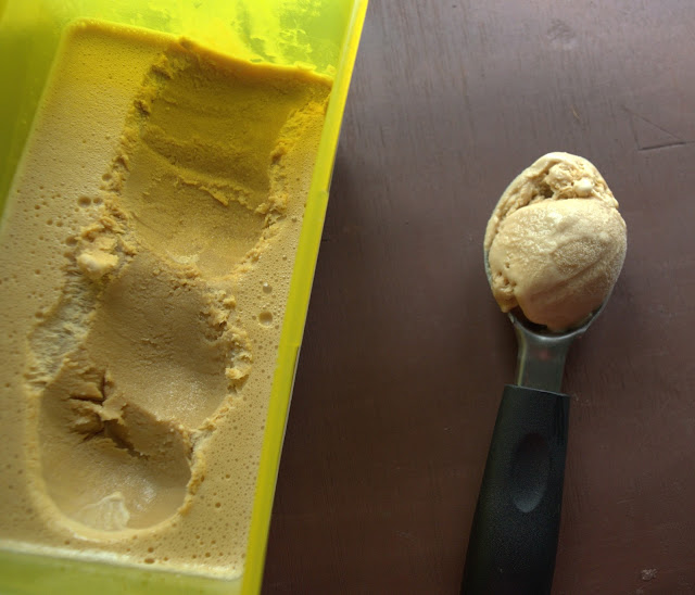 Coffee Ice Cream No Churn Method Easy Ice Cream Recipe