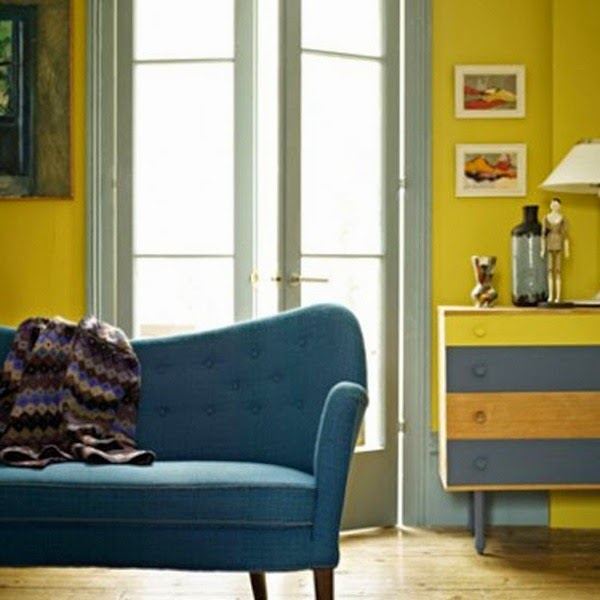 Paint to decorate the walls of your house