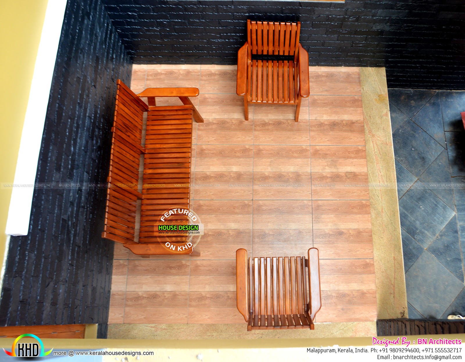 Completed house at Nilambur, Kerala Kerala Home Design and Floor Plans 9K+ Dream Houses