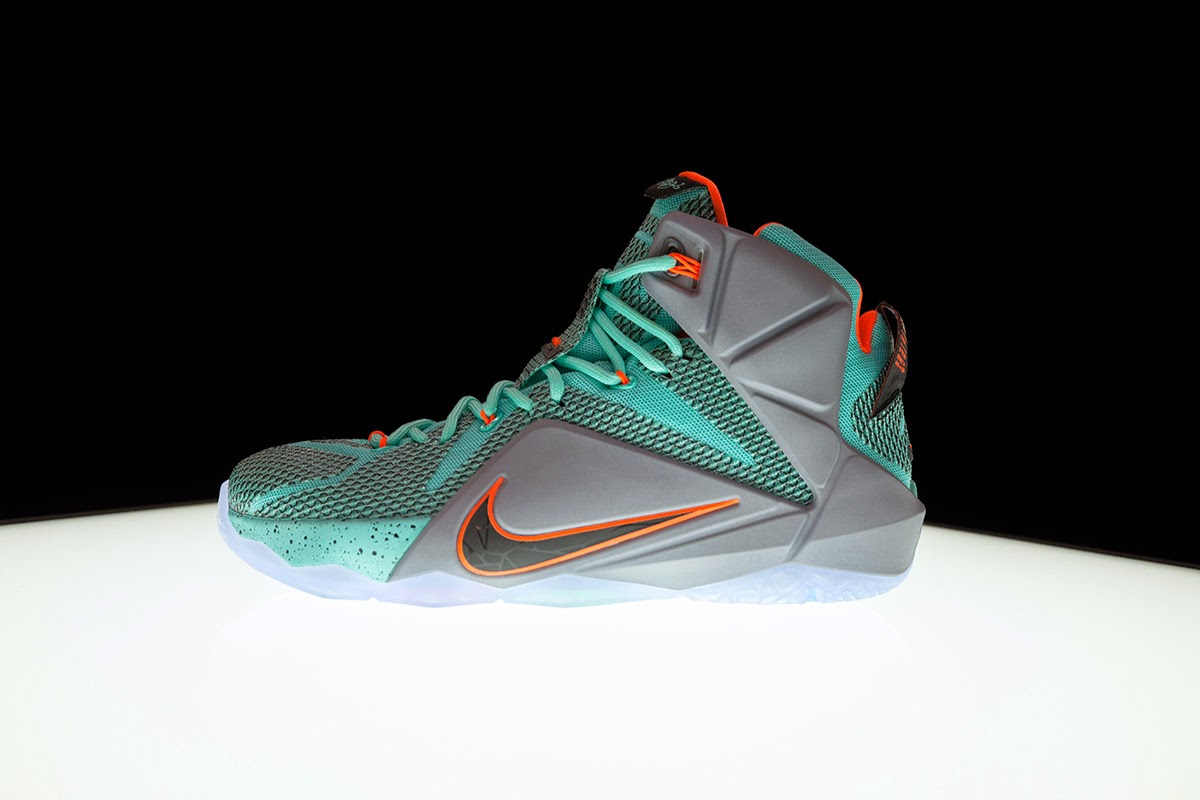 nike lebron 12 multicolor