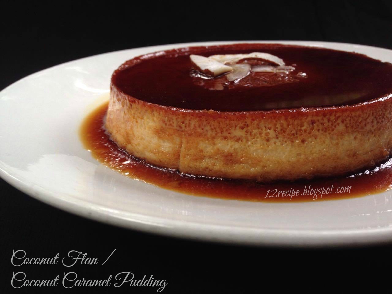 Caramel Coconut Flan Recipe Book