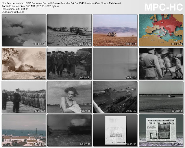BBC|Secretos de la Segunda Guerra Mundial|DVDRiplMEGA