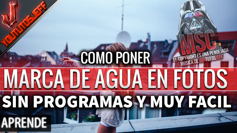 Como poner Marca de Agua en Varias Fotos a la vez SIN PROGRAMAS