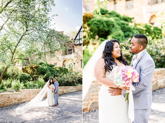 Cloisters Castle Wedding | Photos by Heather Ryan Photography