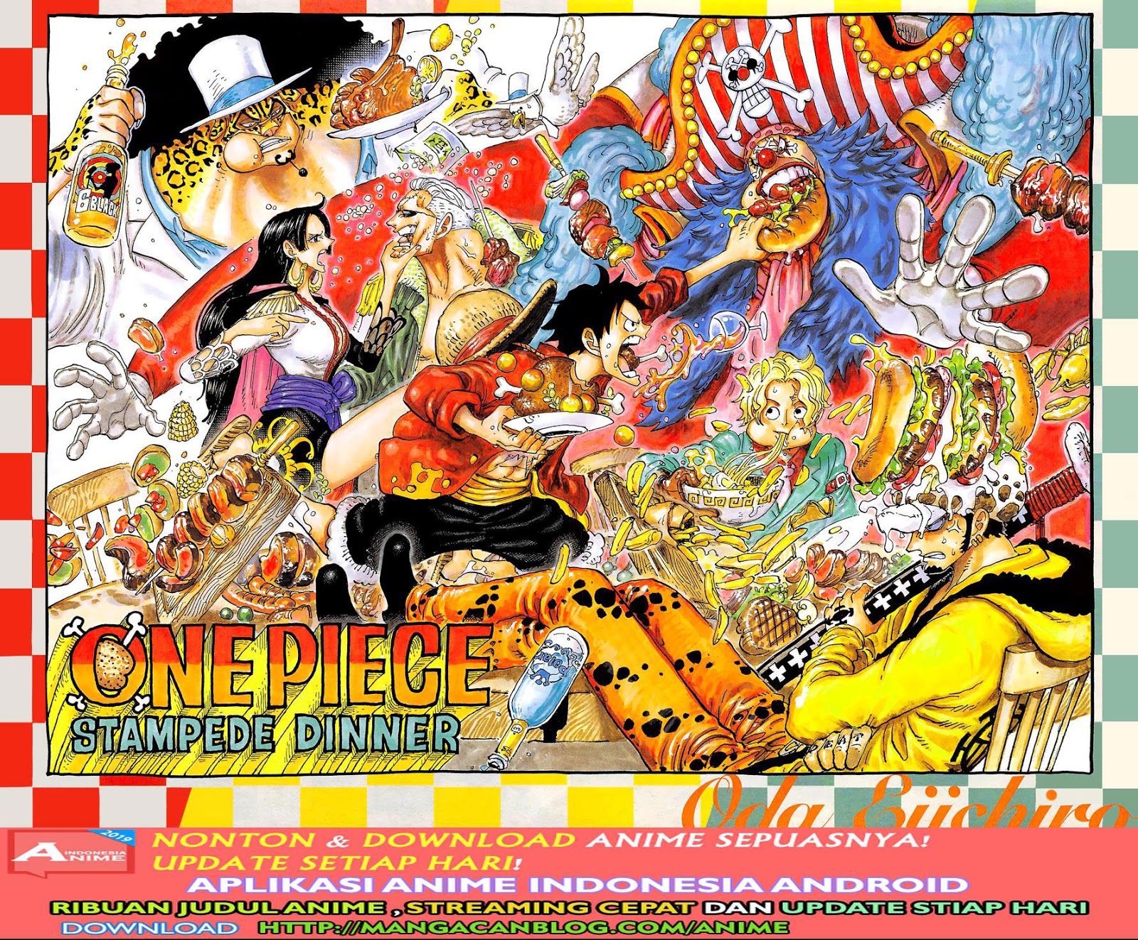 One Piece Chapter 951 Bahasa Indonesia Kuronyan