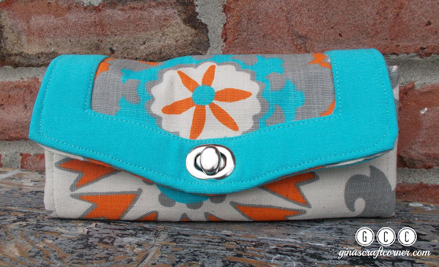 Necessary Clutch, Gina's Craft Corner