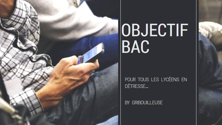 Que Faut Il Reviser Pour Le Bac De Francais Gribouillis de Café: Les révisions du bac