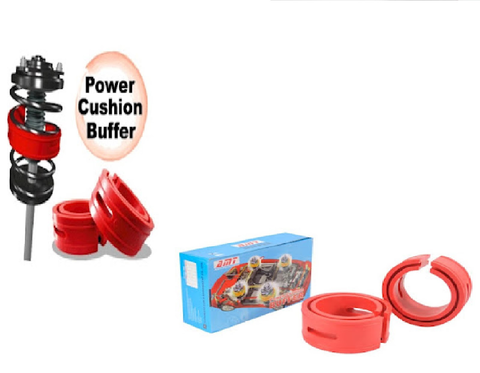 AutoVec Trading Singapore AMT Coil Spring Buffer