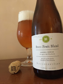 Blackberry Farm Brewery - Brett Fruit Blend 2016 recensione birra diario birroso blog birra artigianale