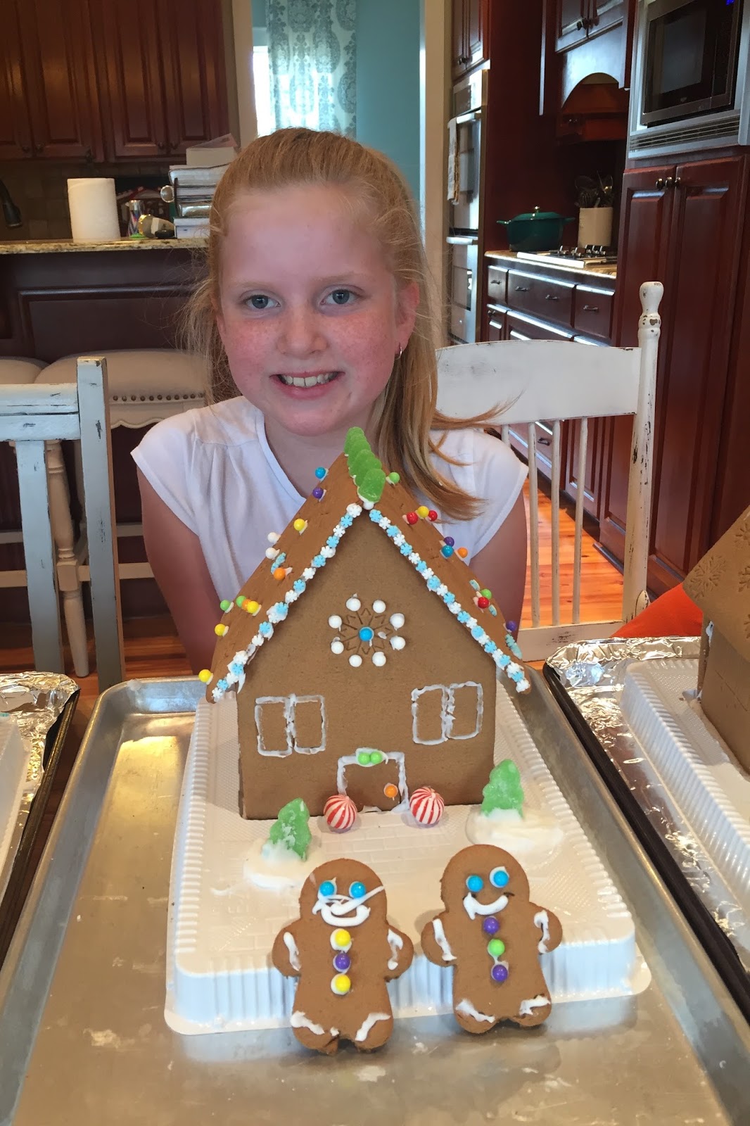 Our ADVENTure Gingerbread Houses [ The Binder Mom ]