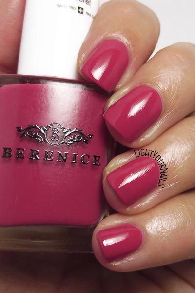 Smalto rosa Berenice 06 Pink Secret nail polish