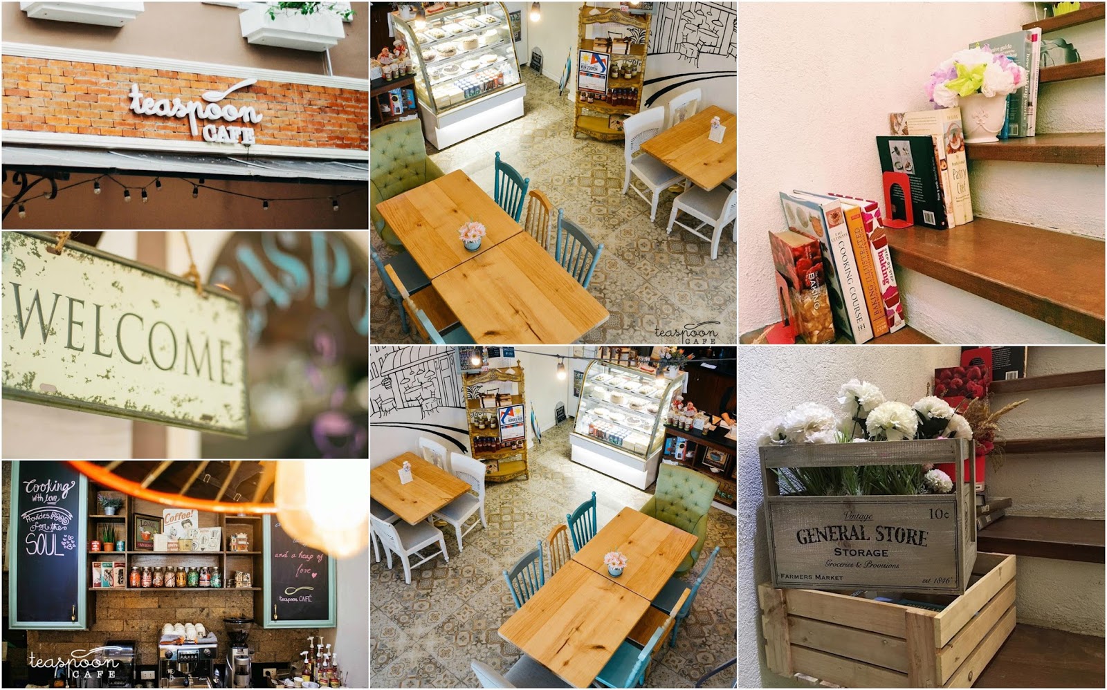 PHILIPPINES 2017 TEASPOON CAFE IN FRIENDSHIP HIGHWAY ANGELES CITY PAMPANGA