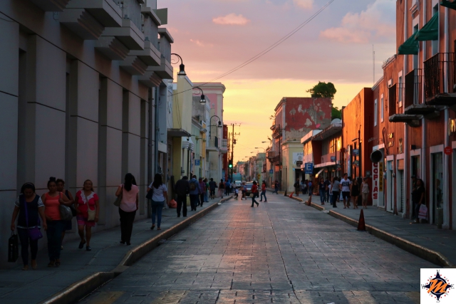 Mérida, tramonto Mérida, tramonto