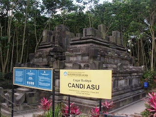 Candi Asu Magelang Wisata Candi di Magelang