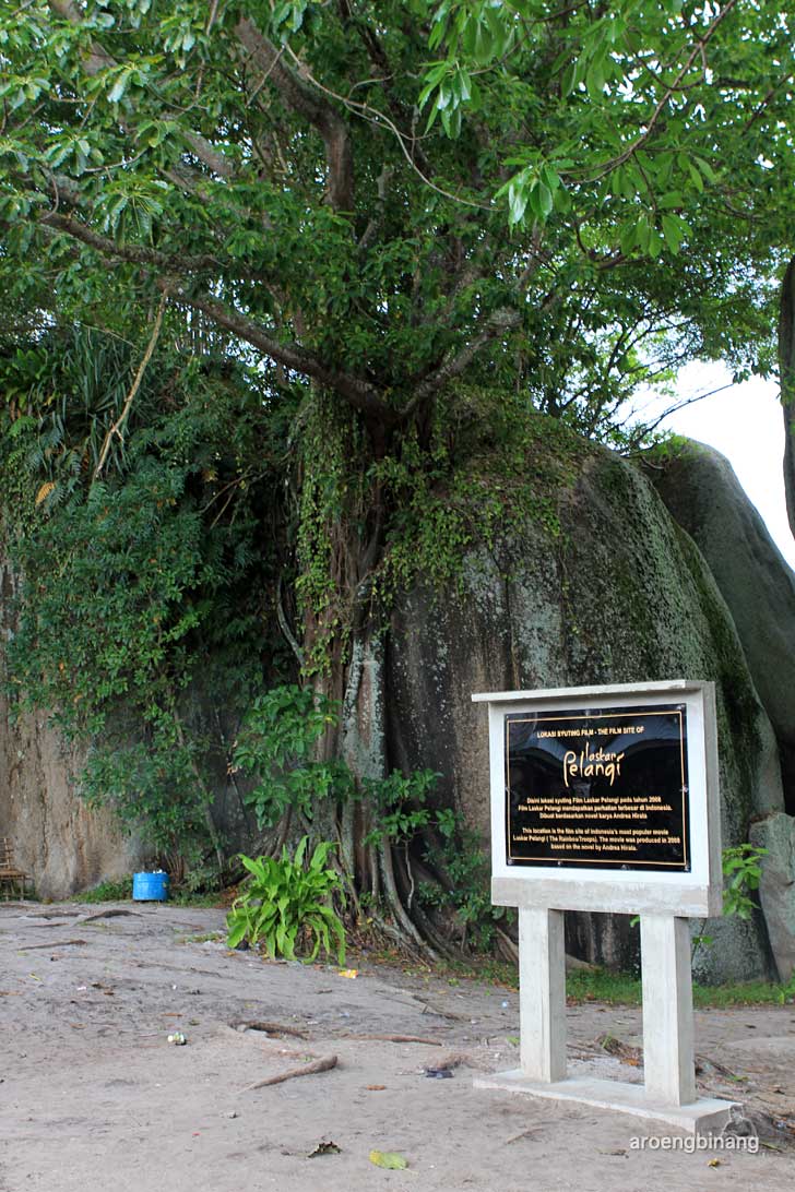 pantai tanjung tinggi belitung