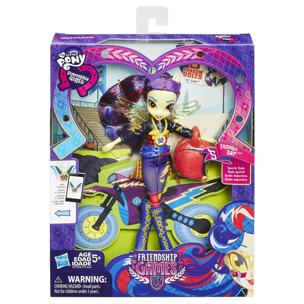 equestria girls indigo zap friendship games doll