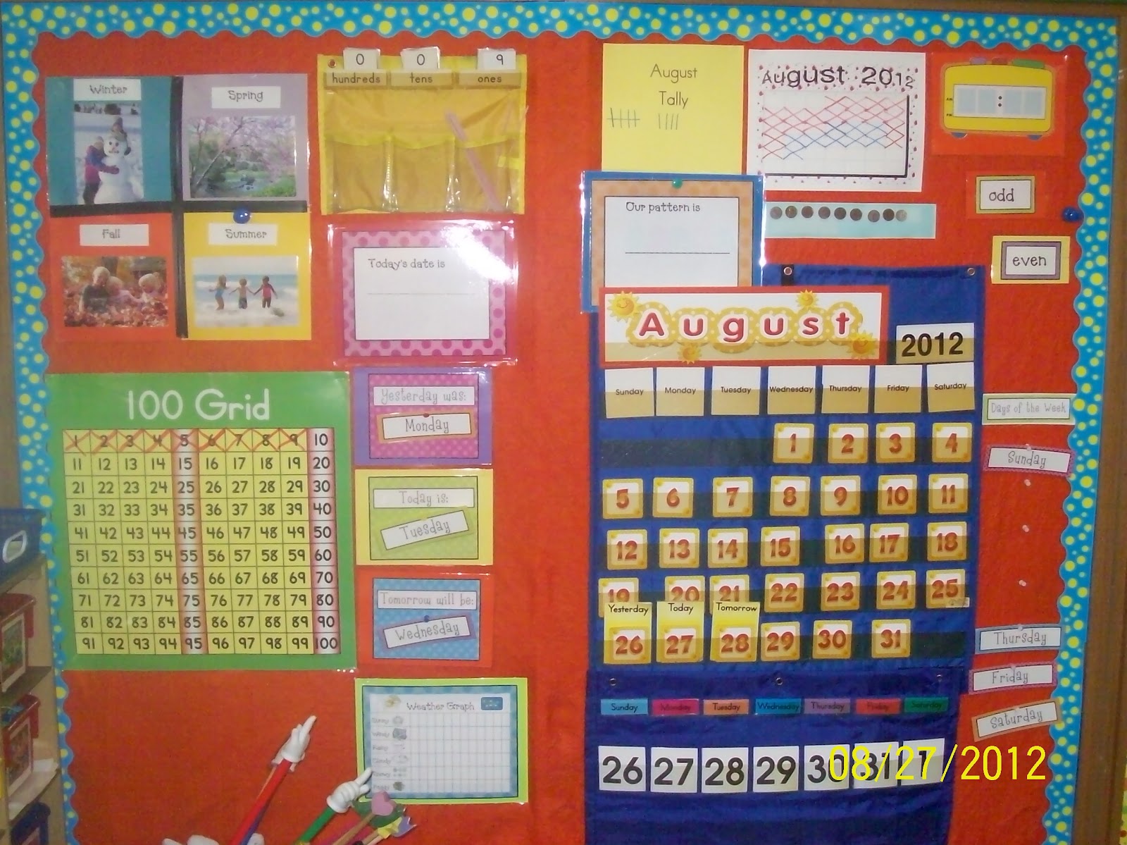 Mrs. Straight's Kindergarten Korner: Welcome to Our New Classroom
