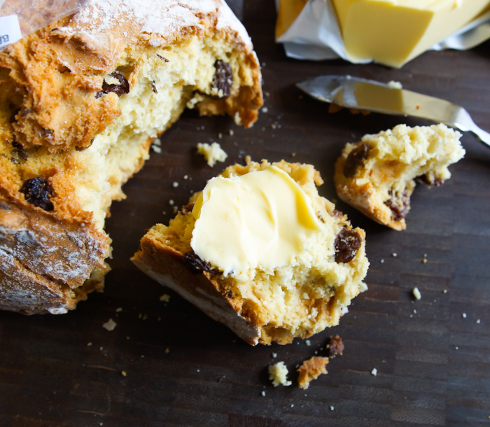 Sweet on Trader Joe's Sunday Blarney Scone, Irish Soda Bread Bake at