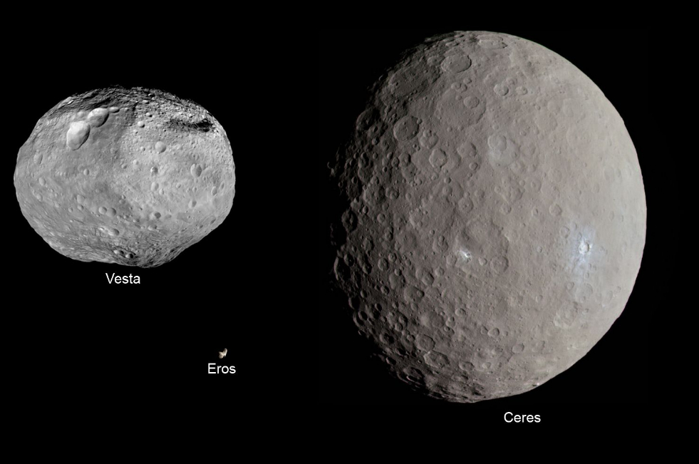 asteroide vesta 4 osservazione dimensioni