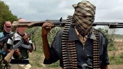 Boko Haram attacking village near Chibok 
