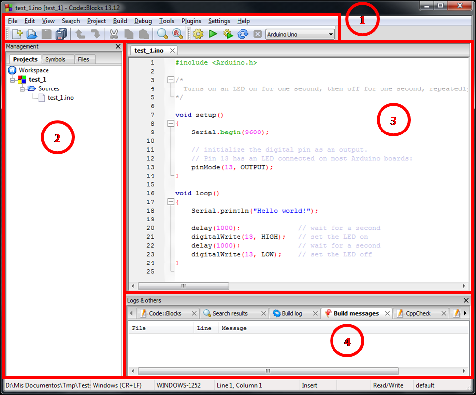 codeblocks arduino tutorial codeblocks arduino tutorial