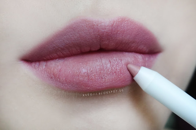 Colourpop Lippie Pencil Aquarius Lip Swatch Kathleenlights