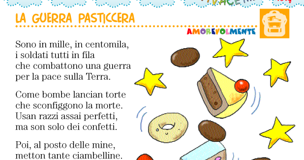 Vivacemente Il Giornalino Del Cuore E Della Mente Filastrocca Sulla Pace Contro La Guerra