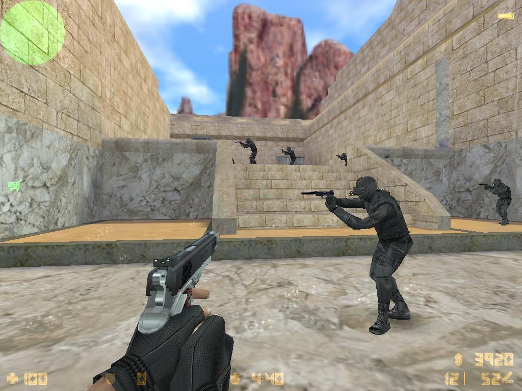 Captura 1 - Counter Strike 1.6