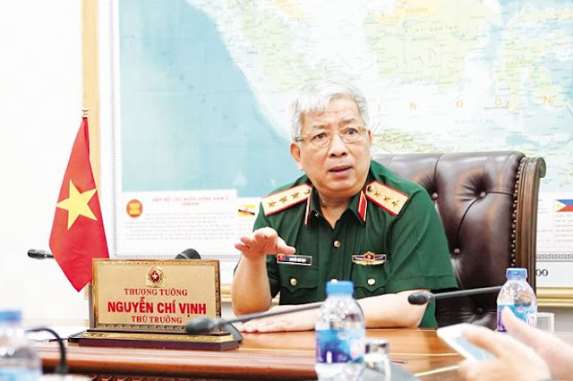Thượng tướng Nguyễn Chí Vịnh: 'Quan trọng nhất phải giữ được hòa bình, độc lập, tự chủ'