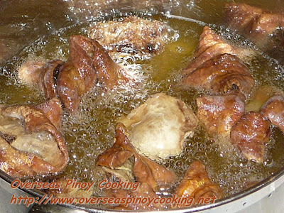 Chicharon Bituka, Pork Intestine Crackling - Cooking Procedure