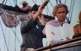 The Captain Briefs Sir William Walker About Queimada, Marlon Brando as William Walker