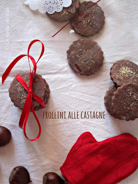 frollini alle castagne (senza uova)