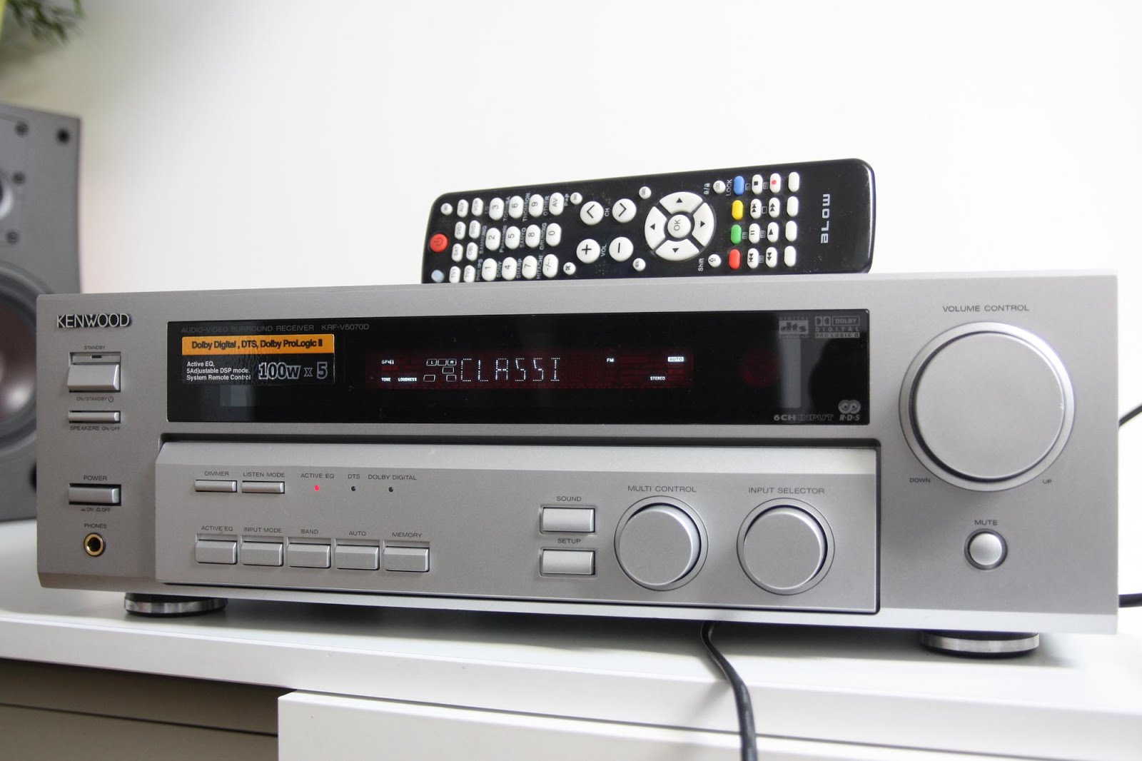 Kenwood KRFV5070D AV Surround Receiver AudioBaza