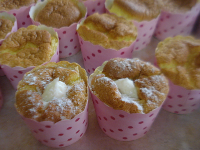 Resepi Hokkaido Chiffon Cupcakes Bahan A Koleksi Resepi